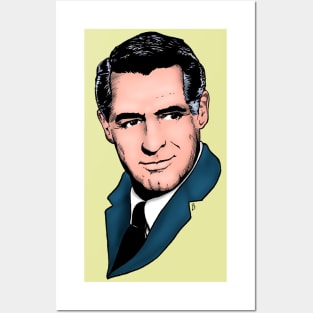 Cary Grant Posters and Art